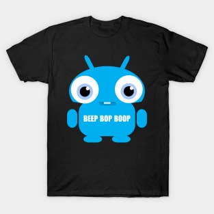Beep Bop Boop T-Shirt